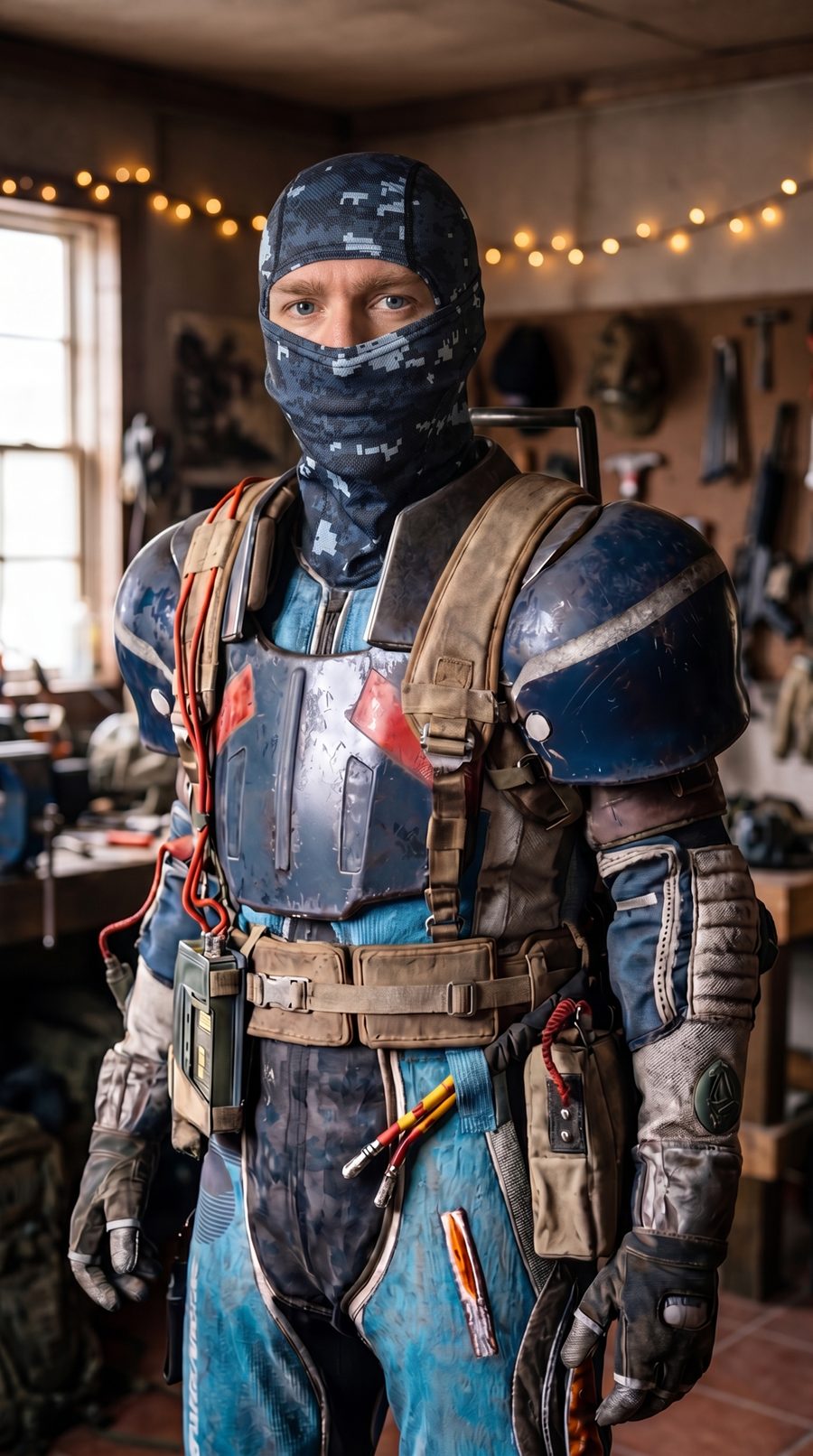 John Raider in Surface Runner gear