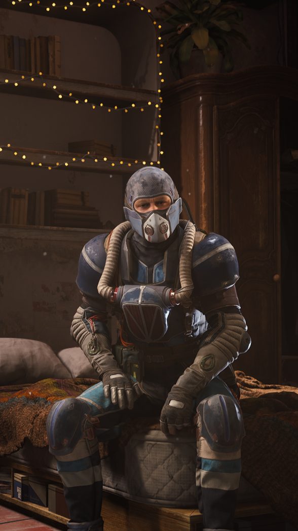 John Raider in ARC Raiders gear