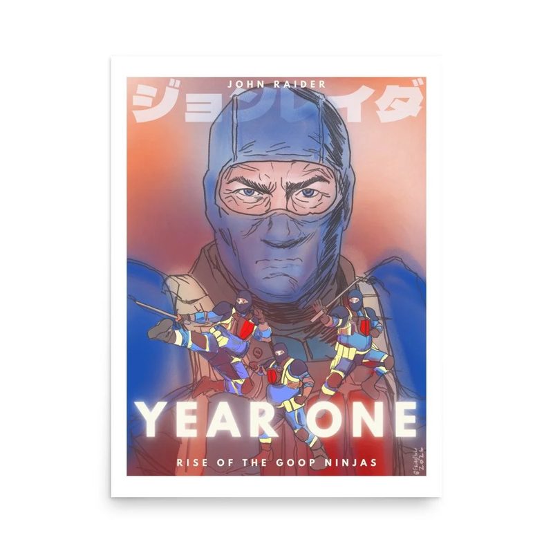 Rise of the Goop Ninjas Poster